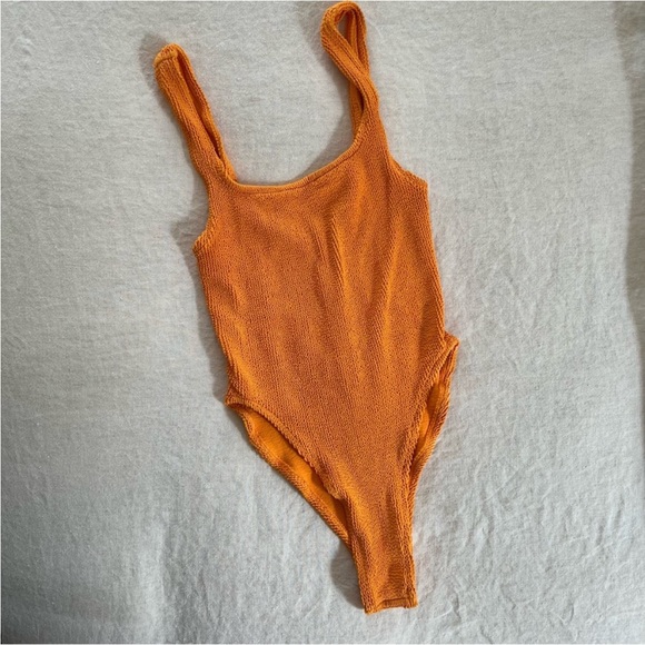 Youswim Swim Rare Youswim Aplomb One Piece In Marigold Poshmark